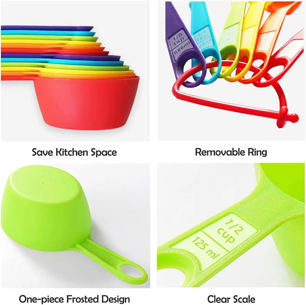 Measuring Spoon Cup Set 1 1/2 1/3 1/4