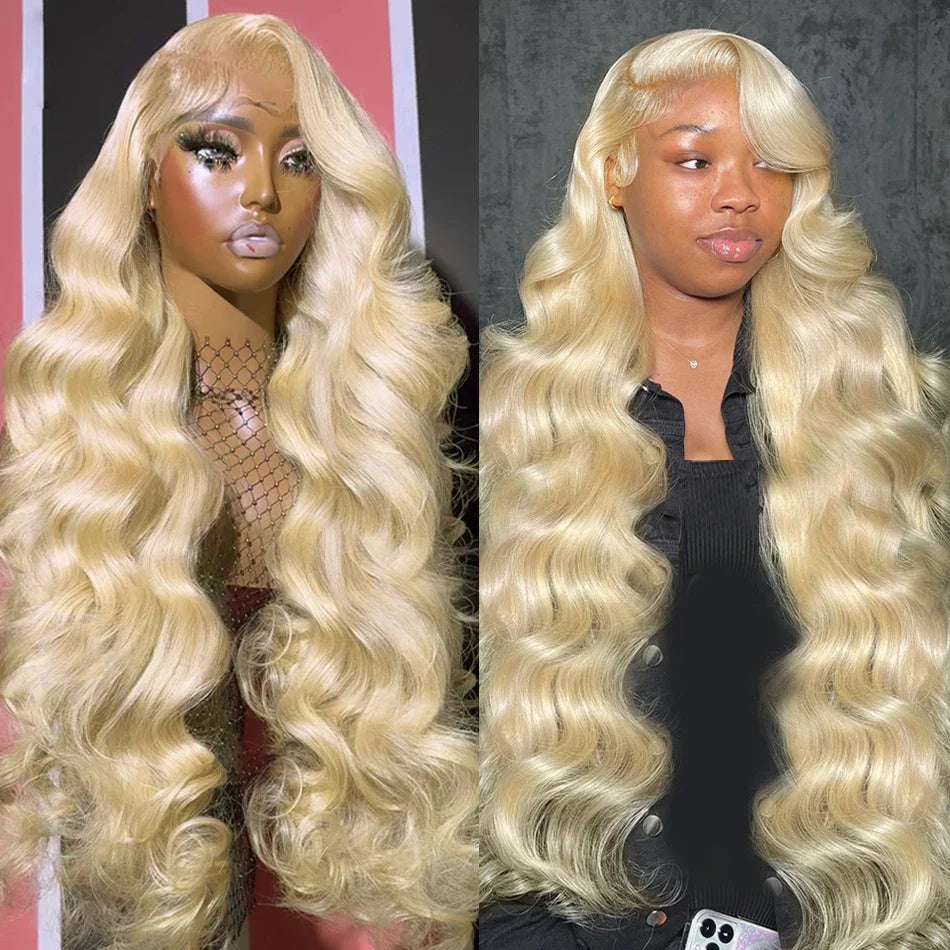 Body Wave 613 HD Lace Frontal Wig Water