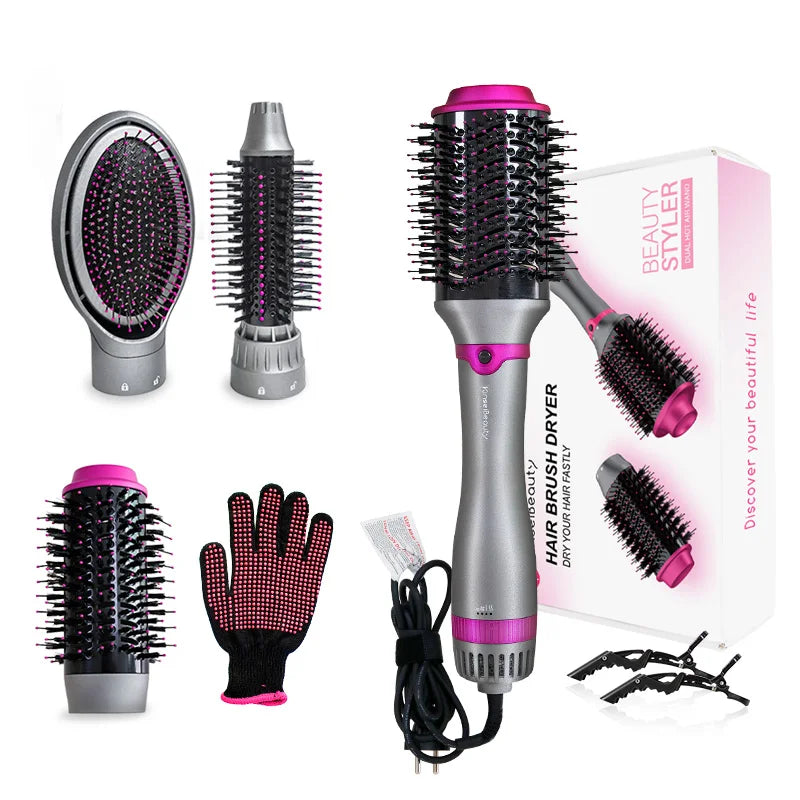 Kinseibeauty One Step Hair Blower Brush Hot Air
