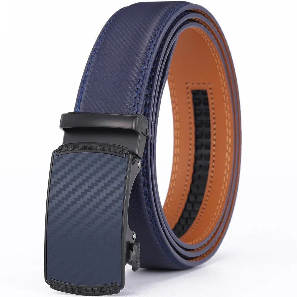 Luxury Belts for Men Cow Genuine Leather Male