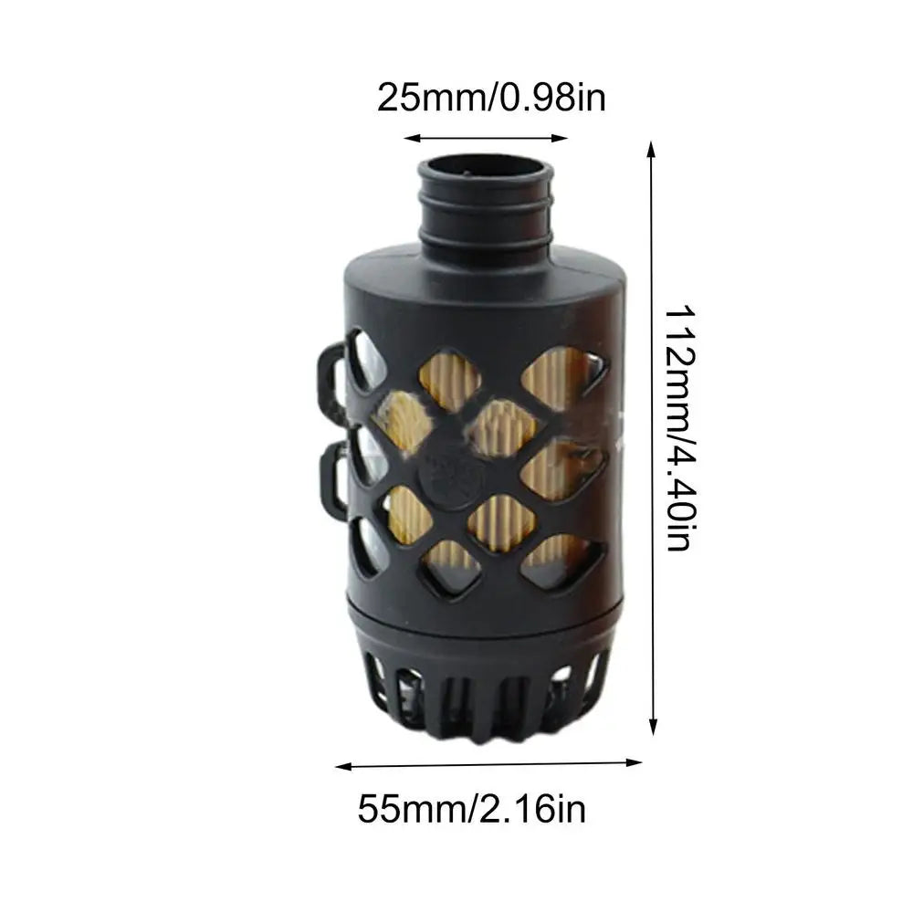 Cold Air Intake Filter 25.5mm Universal Heating Air