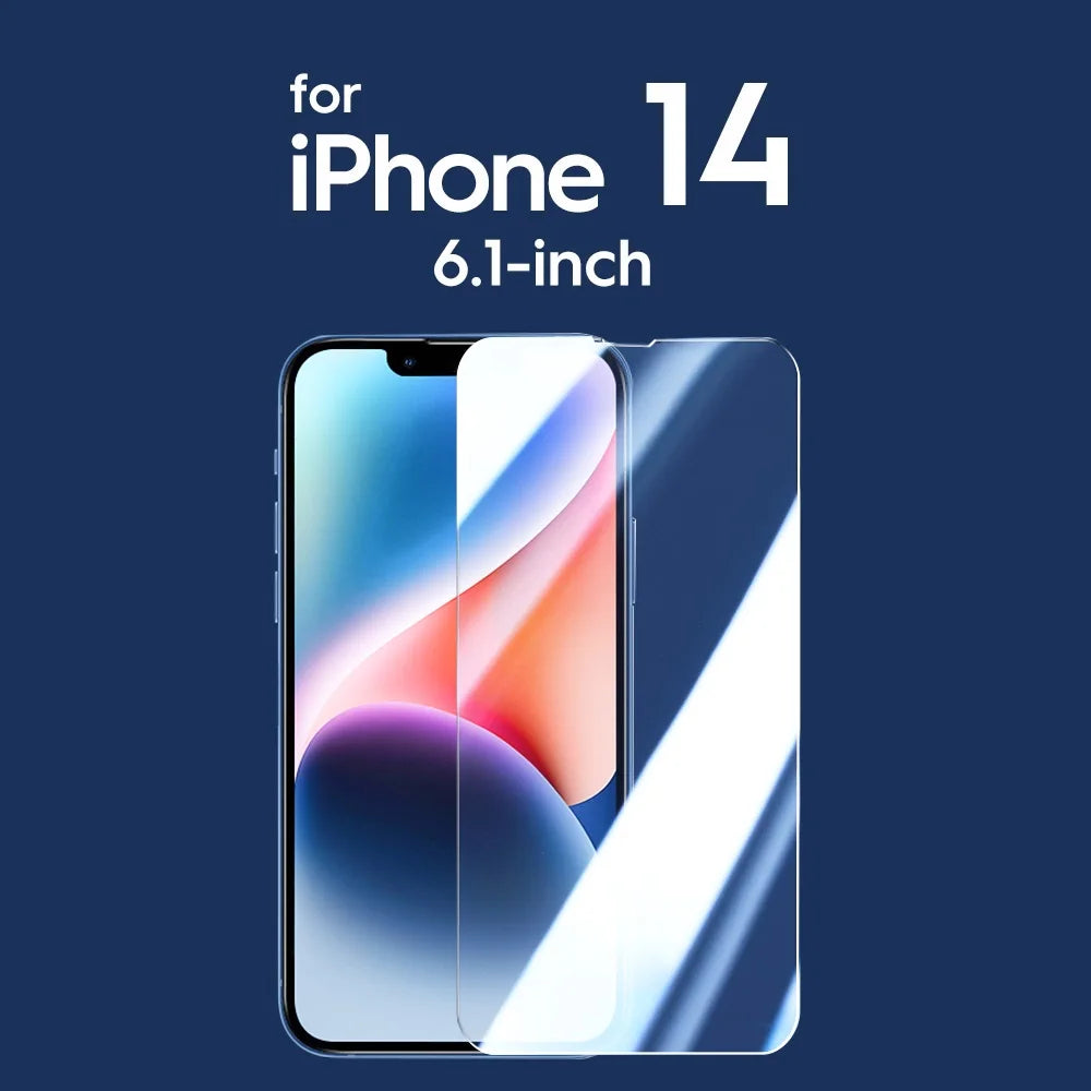 SmartDevil 2/4 Pcs Screen Protector for iPhone 15
