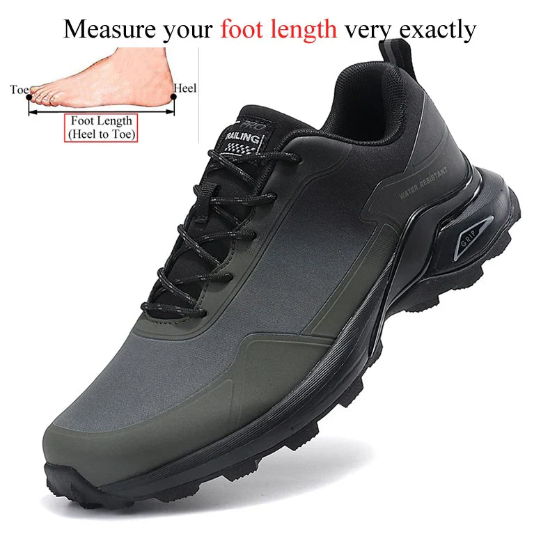Waterproof Anti-Skid Trail Running Shoes Hiking Trekking Shoes
