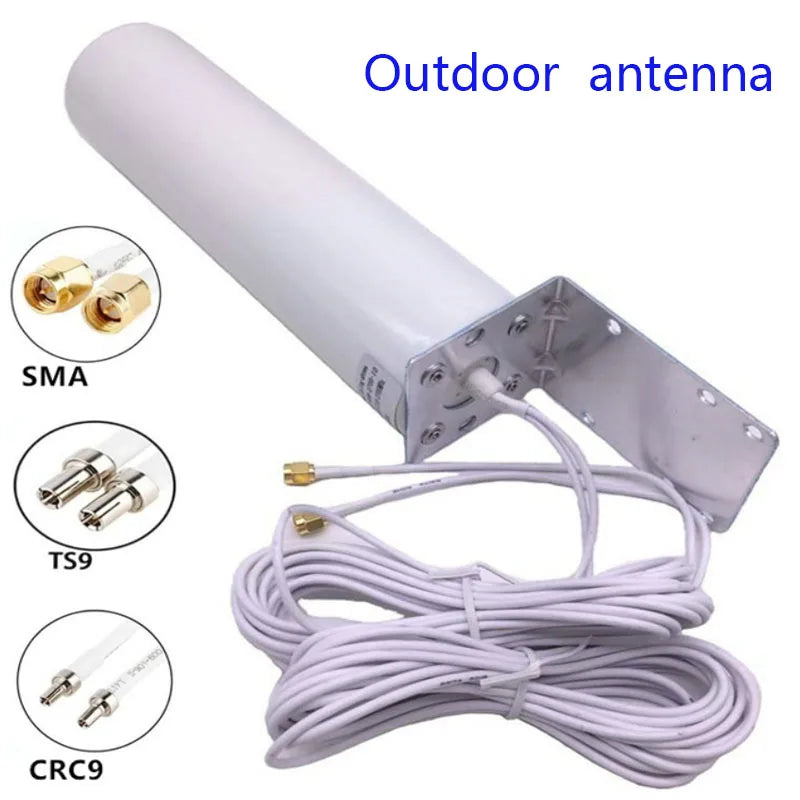 Gun barrel antenna GSM/3G/4G mobile phone signal amplifier