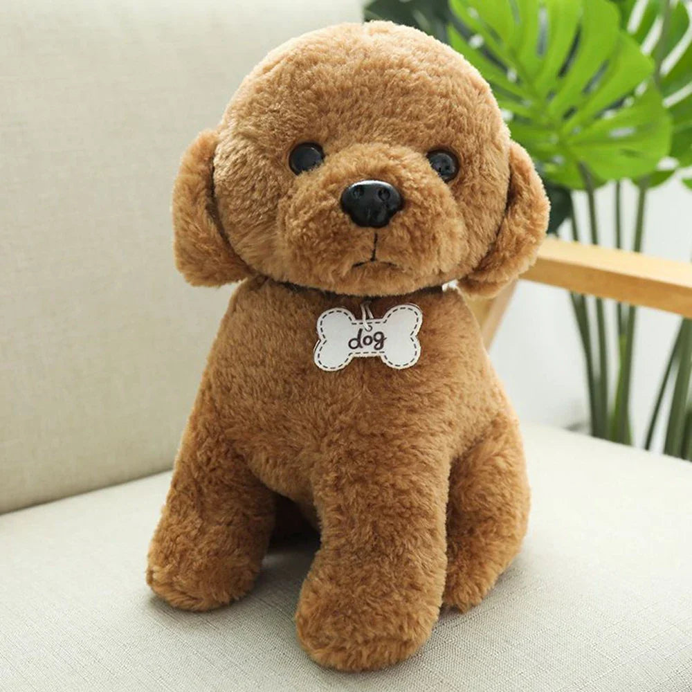 Cute Simulation Of Many Kinds Of Dog Plush