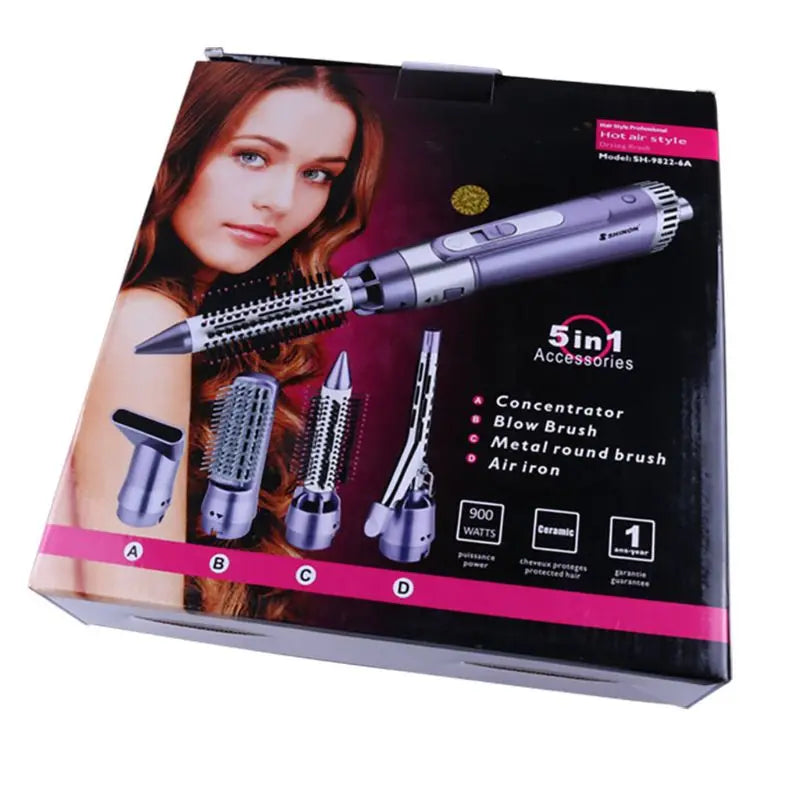 D0AB Professional 4 in 1 Multifunction Hair Dryer