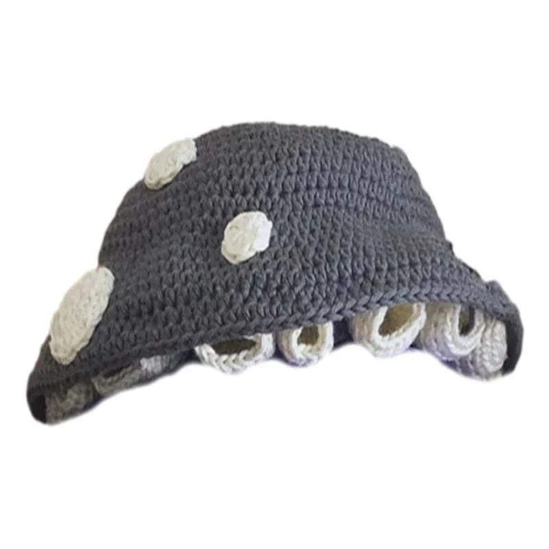Fun Mushroom Hat Slouchy Men Costume Hats Halloween