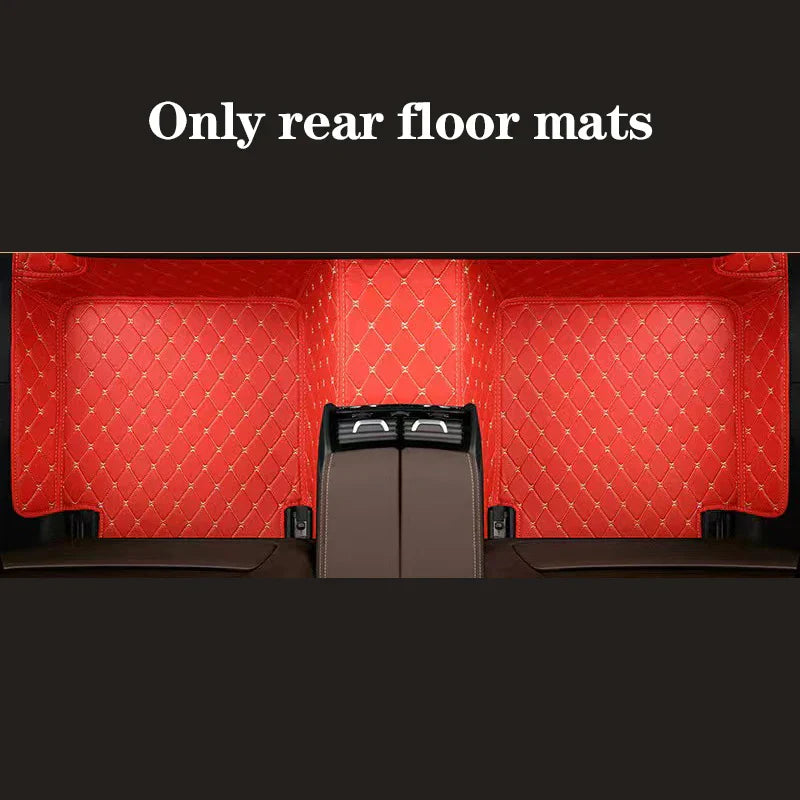 Custom Car Floor Mats 100% For For Renault Megane 2 3 4 Arkana Zoe Auto Foot Pads Accessories Interior Car Styling Rug