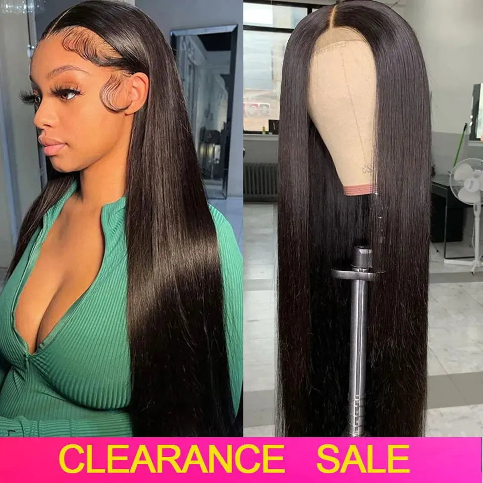 13x6 Lace Frontal Wig HD Transparent Lace Front