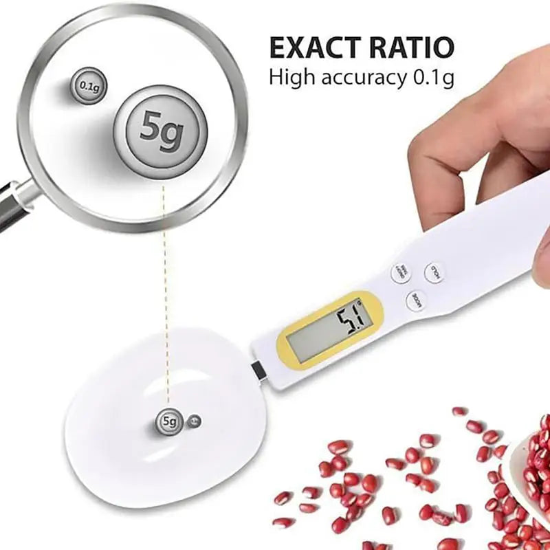 Mini Spoon Scale Digital Kitchen Scale Electronic LCD
