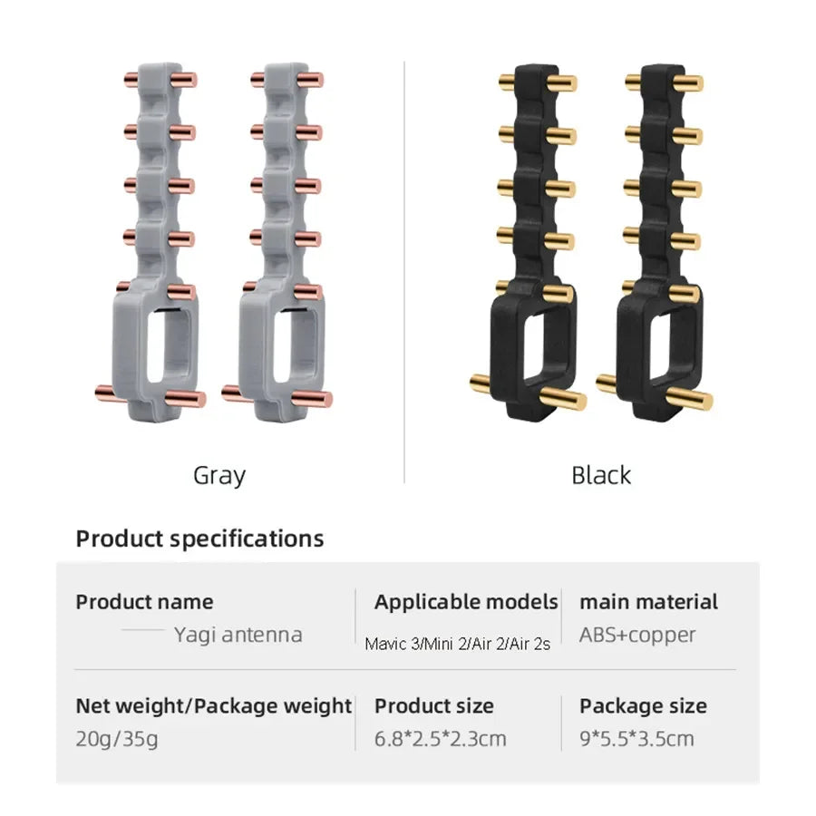Mini 3 Pro Yagi Antenna Signal Booster Amplifier