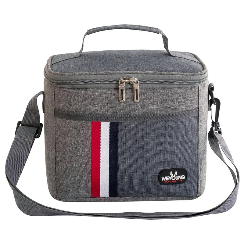 8L Insulated Lunch Bag Cooler Tote