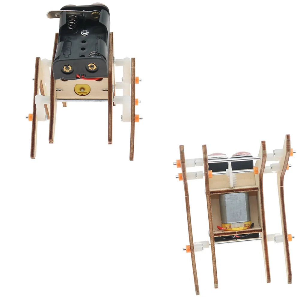 Walking Spider Robot Bionic Spiderman Robot DIY Assemble