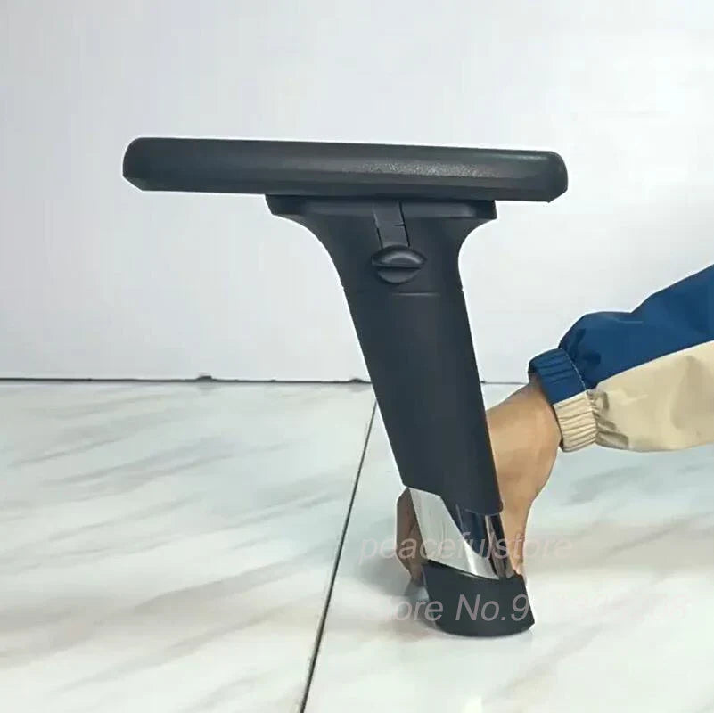 Adjustable 3D Office ArmChair Replacement 3 Holes Armrest