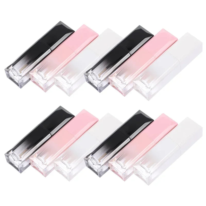 30Pcs 5ml Gradient Lip Gloss Tubes Containers Plastic