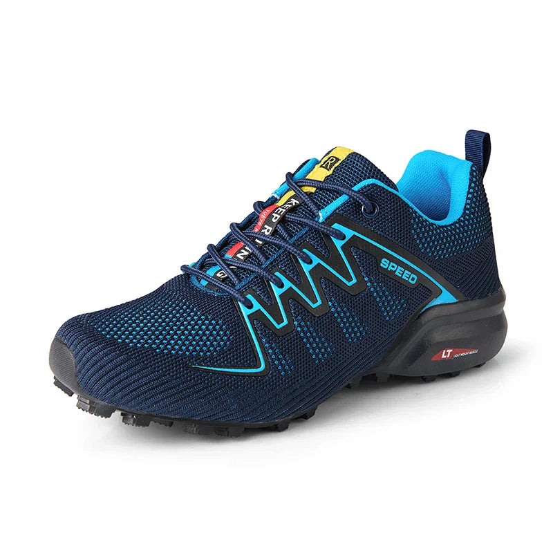 New Hiking Shoes for Men Wear-resistant Outdoor Men's