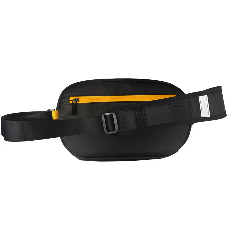 LED Smart Display Men Chest Bag Motorcycle Cycling