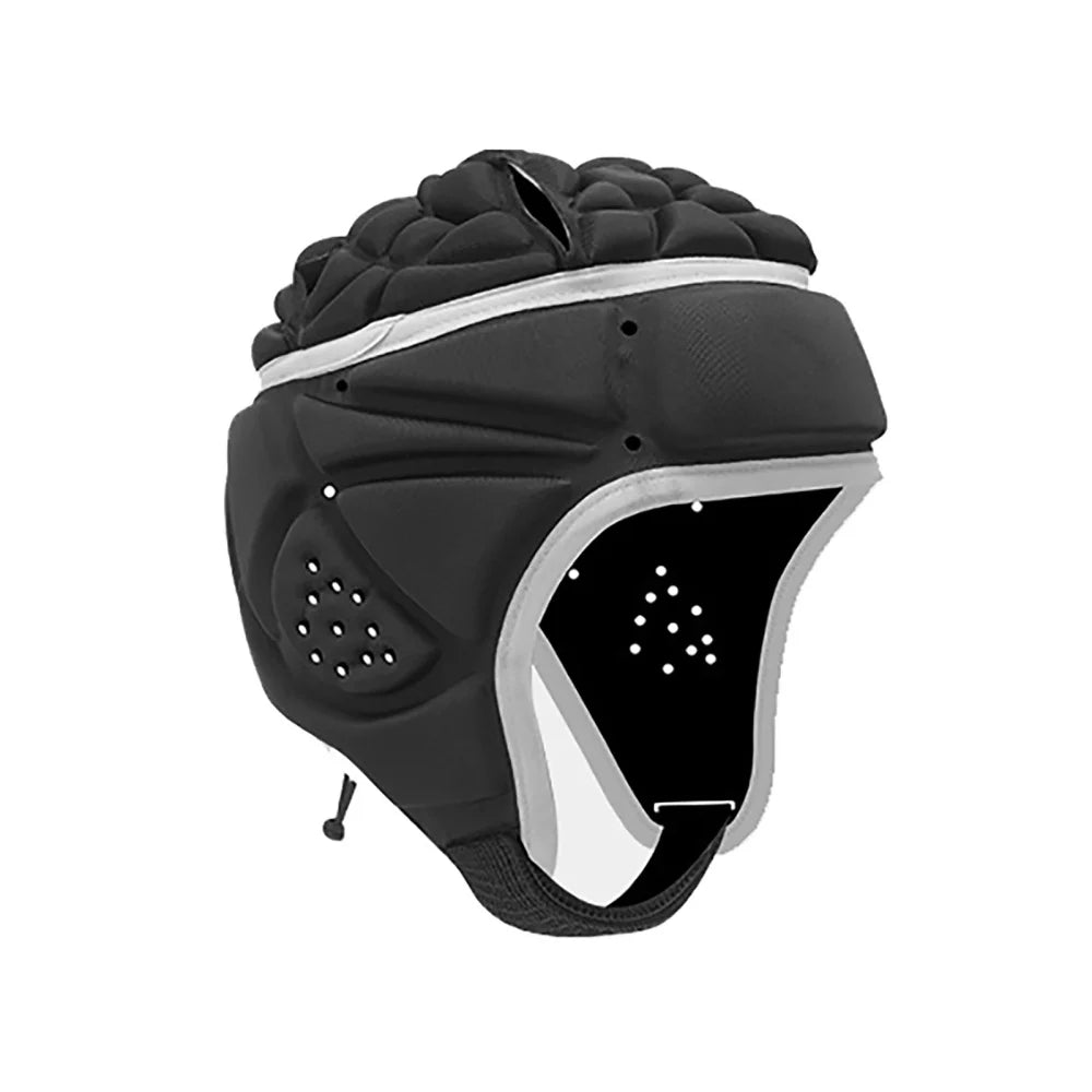 Rugby Soft Helmet Soccer Headgear Football Headguard for