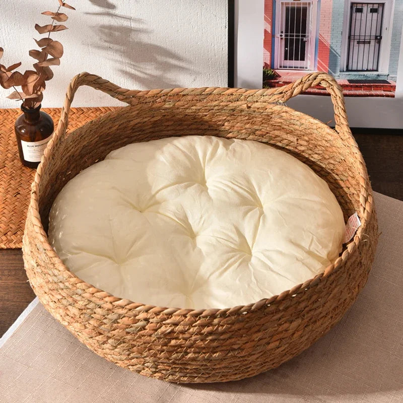 Bed Cat House Nest Summer Cool Nest Four