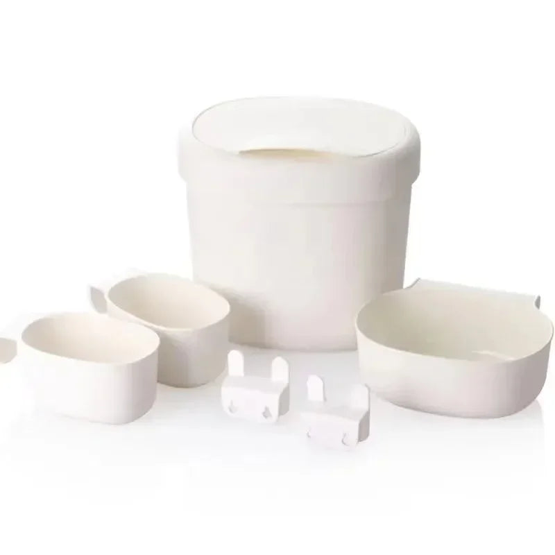 Baby Bed Hanging Box Portable Baby Crib Organizer