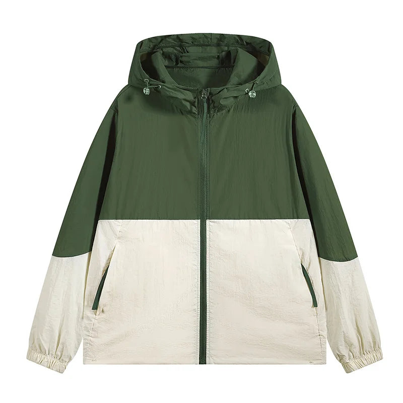 2024 Sunscreen Coats Men's Breathable Sports Waterproof Jacket