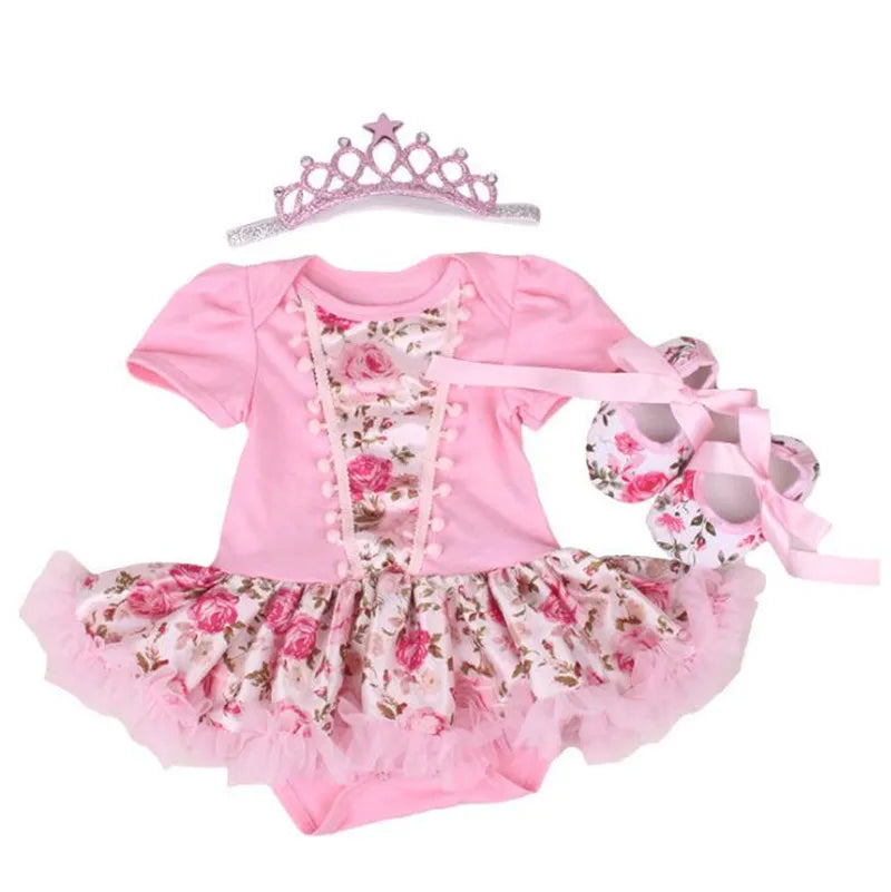Baby girl Clothes elsa anna costume for Baby