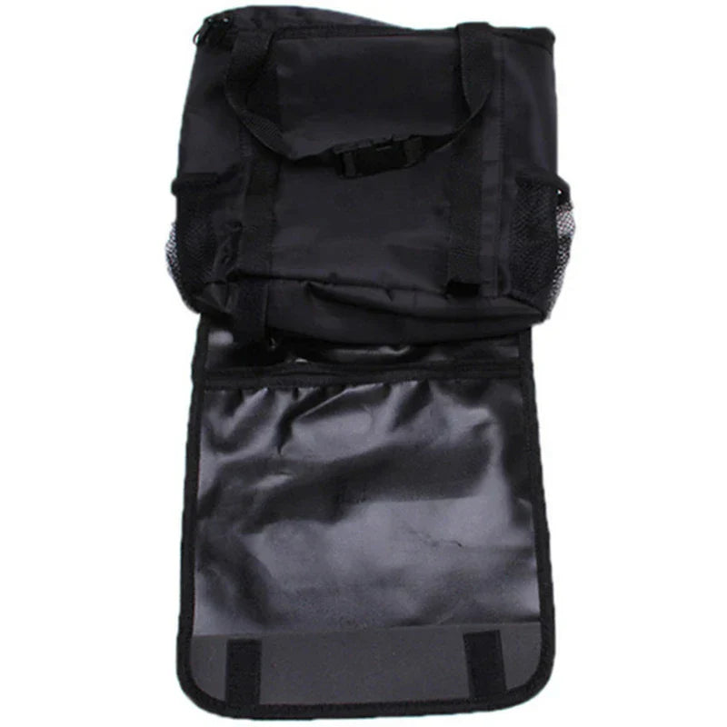 Auto Seat Back Multi-Pocket Ice Pack Bag Hanging