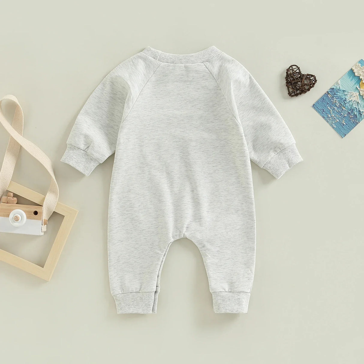 Citgeett Autumn Infant Baby Girls Boys Spring Jumpsuit