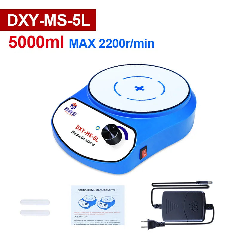 DXY LCD Digital Laboratory Magnetic Stirrer with two