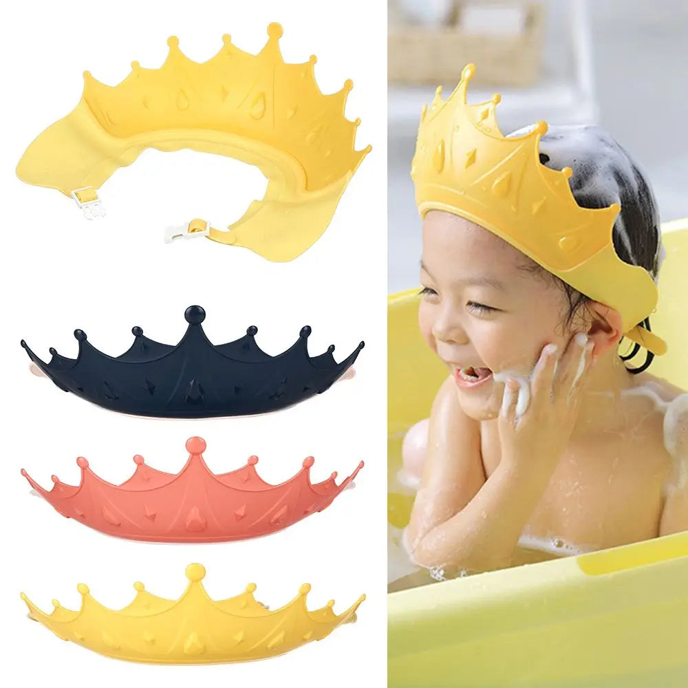 Adjustable Baby Shampoo Cap Bath Eye Ears Protection