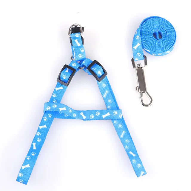 Nylon Dog Pet Puppy Cat Adjustable Harness with