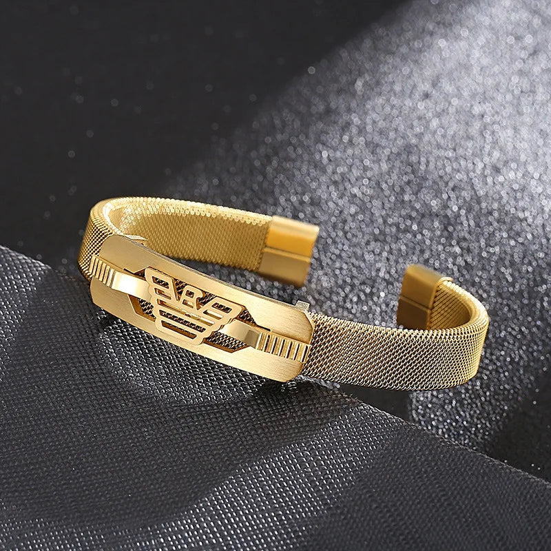 Featured Premium 316l Stainless Steel Hip Hop Creative