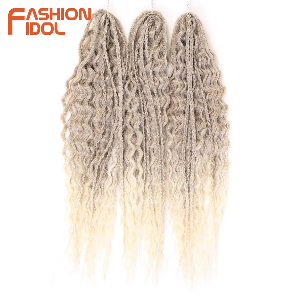 Ariel Hair Synthetic Twist Crochet Curly Hair 24