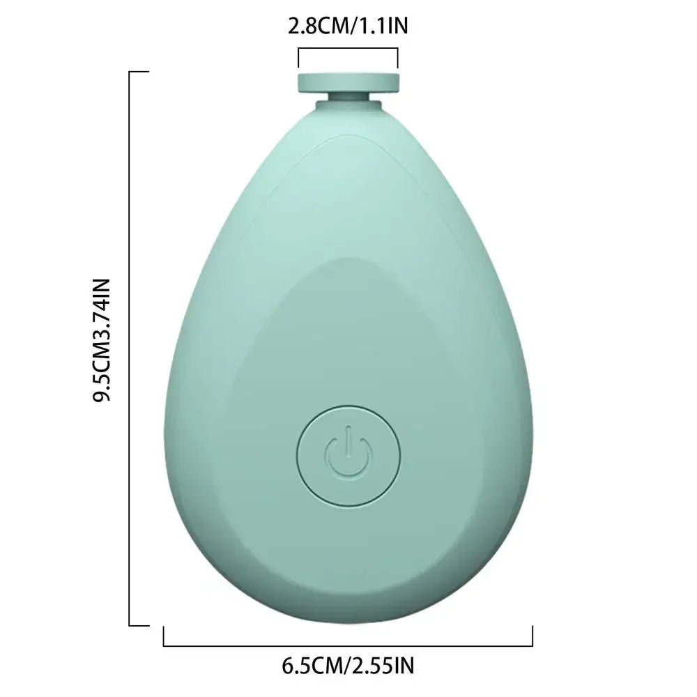 Baby Electric Nail Trimmer Kid Nail Polisher Tool