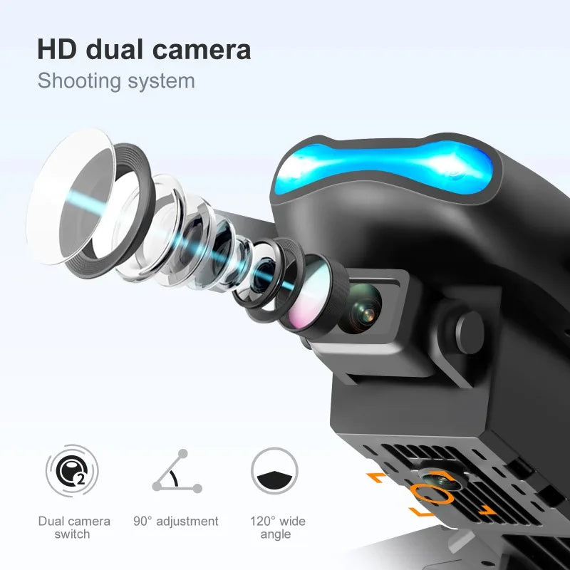K3 E99 Pro Mini Drone HD Camera WIFI