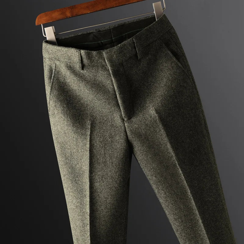 High Quality 2023 Autumn Winter New Men's Suit