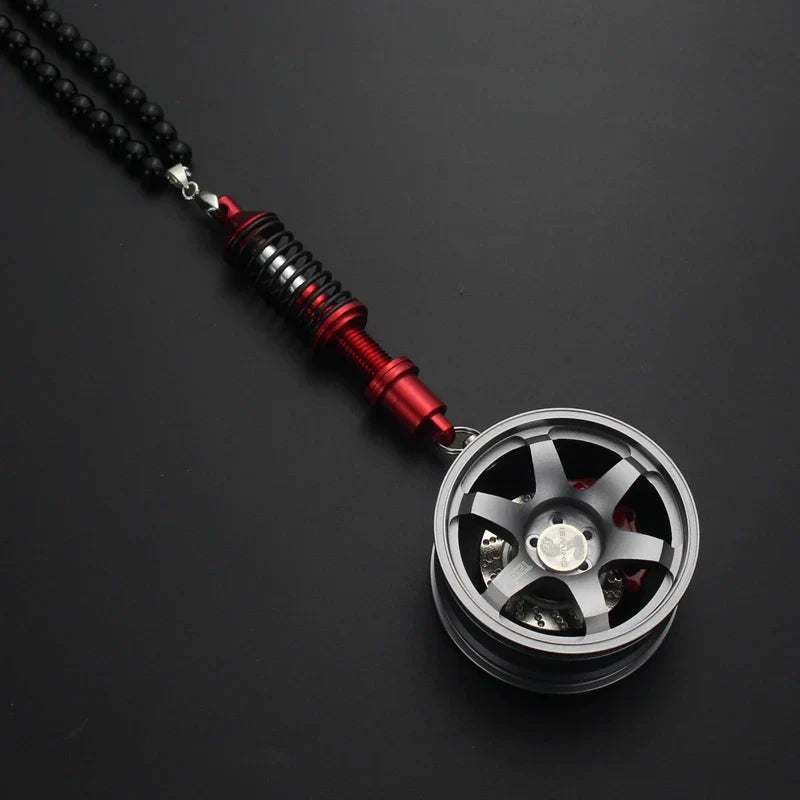 Car Mirror Rearview Pendant Auto Interior Decor Pendants