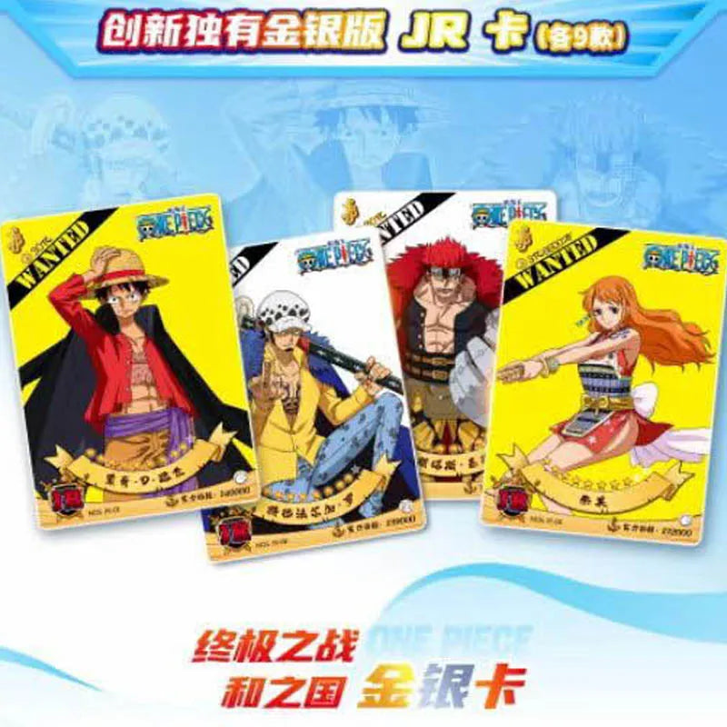 One Piece Collection Cards Box Booster Pack Anime