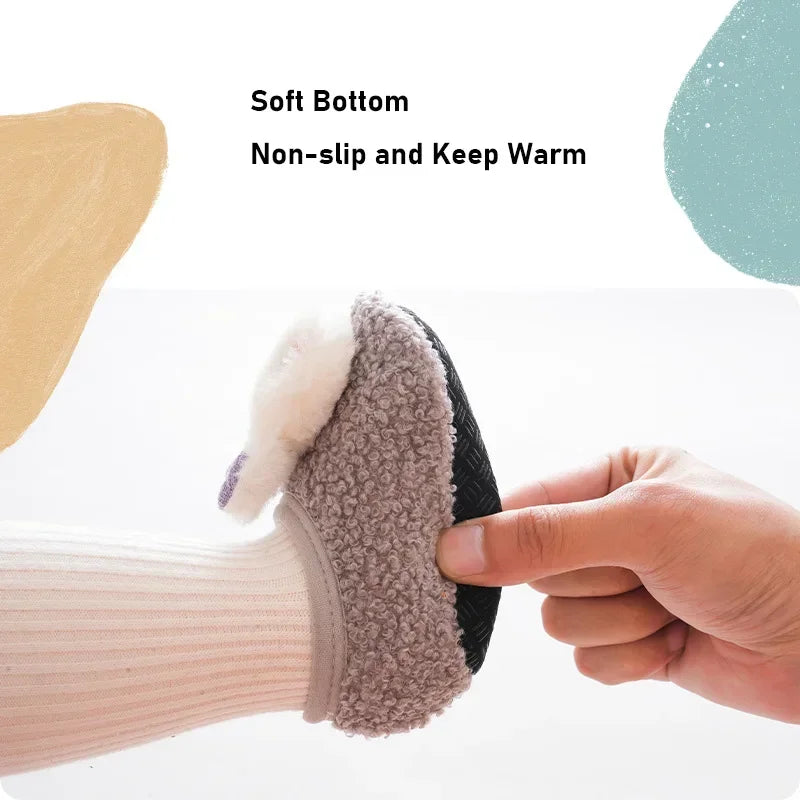 Non-slip Baby Floor Socks Cute Rabbit Pattern Newborn