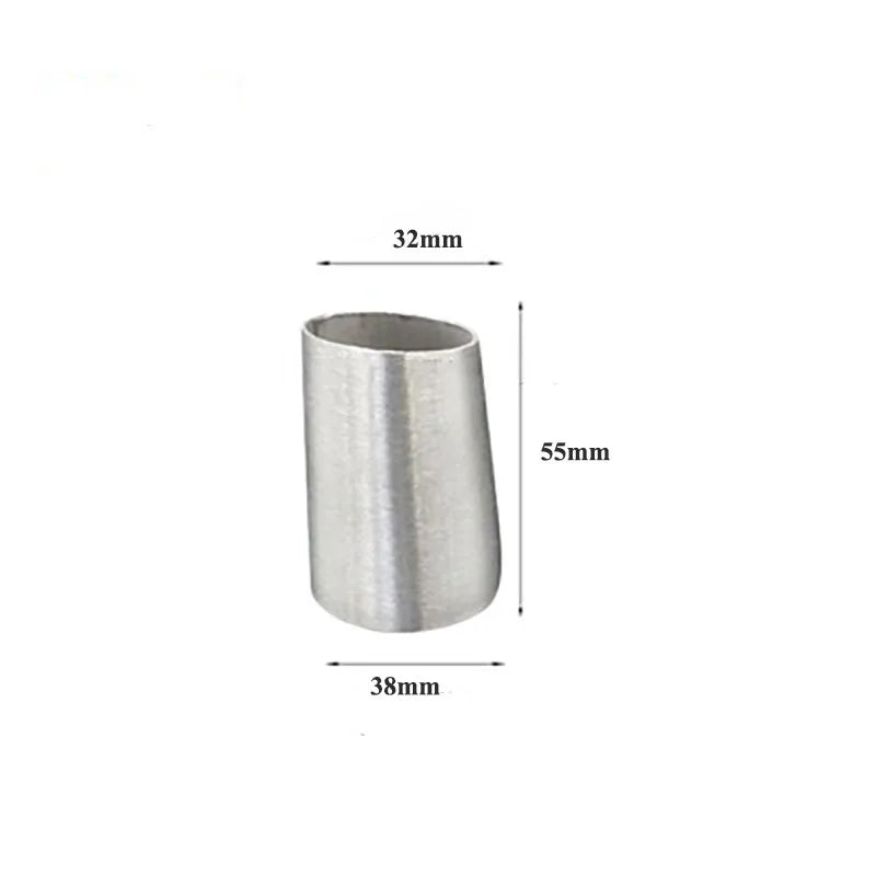 4pcs brushed Stainless Steel Leg Covers for Cabinet