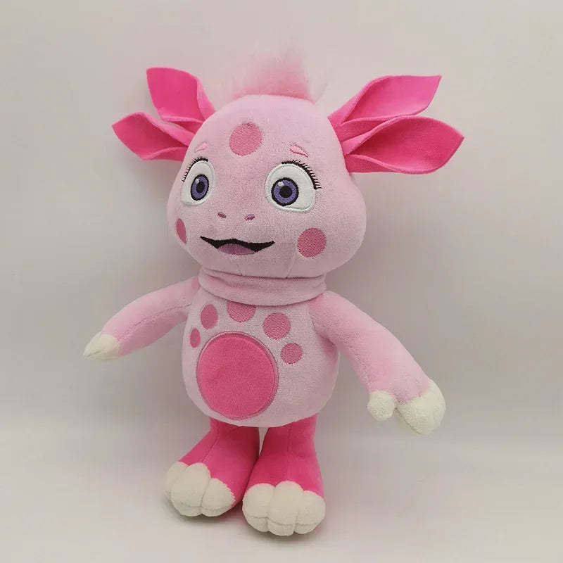 Moonzy Plushies Cartoon Animals Axolotl Dinosaur Stuffed Plushiesies