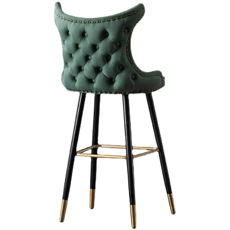 Italian Nordic Dining Room Chairs High Relax Designer