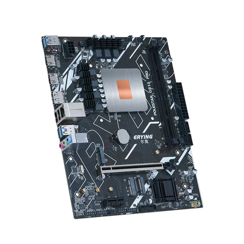 ERYING M-ATX DIY Gaming PC Motherboard with Onboard