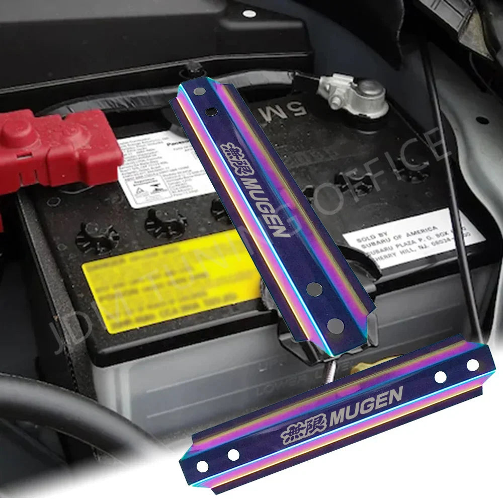 JDM Racing Auto Accessories Battery Tie Down High