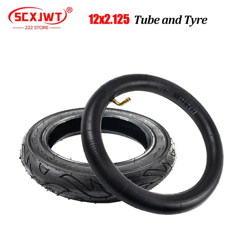 New 12x2.5 64-203 tire " Bike Bicycle Scooter Stroller Tires inner tubes 2.5 1.75 tyres 1/2 2 1/4 wheel