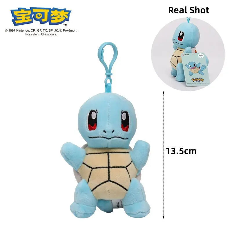 Pokemon Plush Keychain Action Figure Pikachu Key Chain