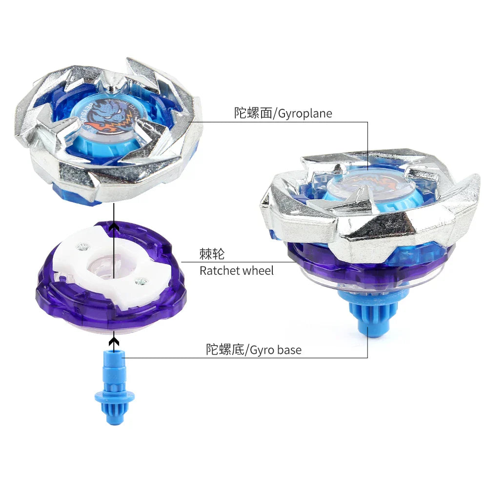 Bey Burst X BX Starter Battle Bey Gyro