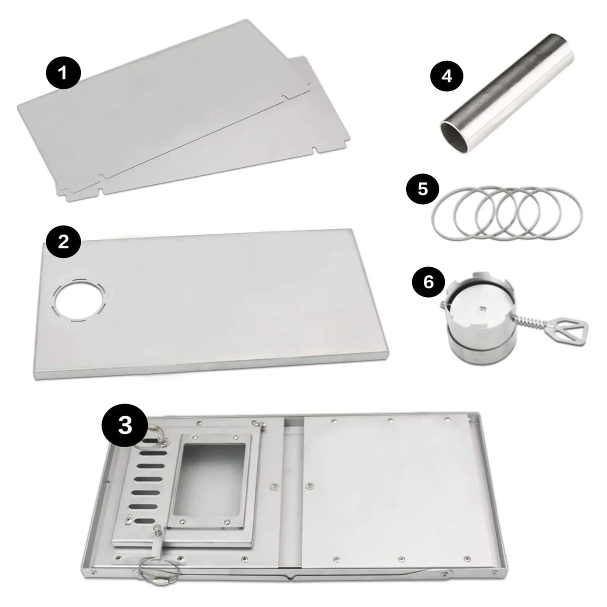 Wood Heater Stove Portable Tent Stove for Quick