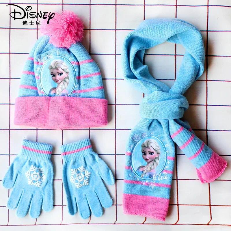 Disney New Autumn and Winter Cute Children Ice