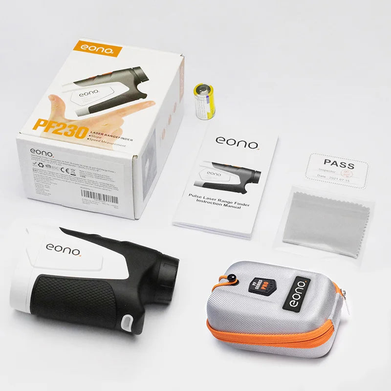 Mileseey Eono PF230 Golf Rangefinder 600M/Yard Digital Laser